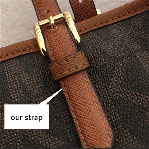 Michael Kors website strap replacement